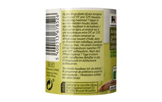 Delhaize | Ansjovis | Reepjes | Gestrekt | Olijfolie 60 gr