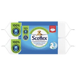 Toiletpapier | Vochtig | Complete Clean | Eco | 2 X 42