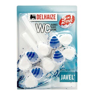 WC Blok | Power | 5 Druppels | Javel | Duo