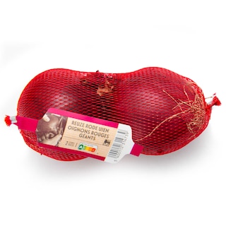 Delhaize | Rode uien | Netje 