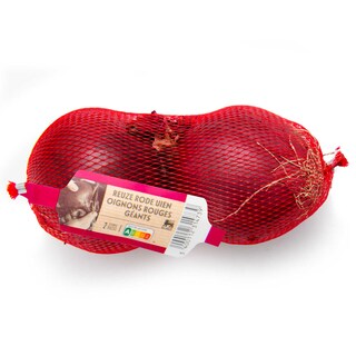 Delhaize | Rode uien | Netje 400 gr