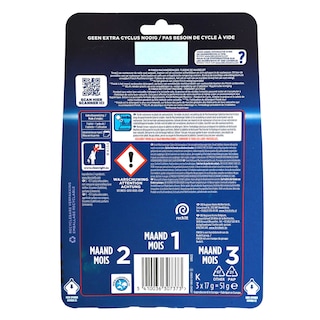 Finish | Nettoyant Lave Vaisselle | 3 Tabs | Hygienique 3 pc