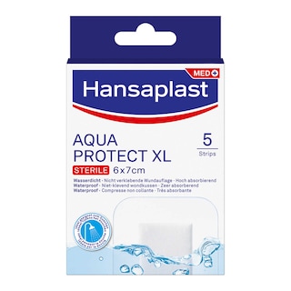 Hansaplast | Aqua Protect | XL | 5 strips 