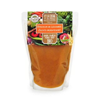 La Cuisine des Champs | Bio | Soupe Fraiche Douceur Légumes | Bio 