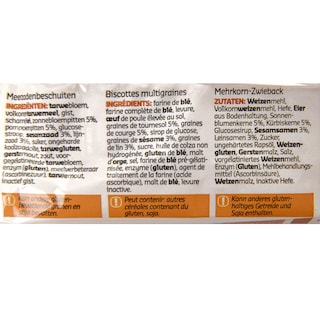 Delhaize | Beschuit | Meerzaden 
