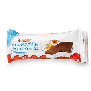 Kinder | Tranche au lait | Lait-Miel 