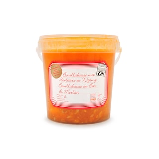 Delhaize | Bouillabaisse loup de mer merlan 