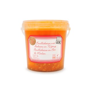 Delhaize | Bouillabaisse loup de mer merlan 
