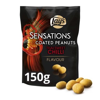 Lay's | Sensations | Cacahuètes | Chili 