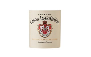 Chateau Canon-la-Gaffeliere | Saint-Émilion 1er Grand Cru Classé | Bio | 2020 75 cl
