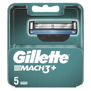 Gillette | Mach3 Blades | 5St 