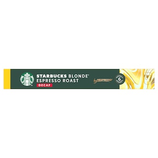 Koffie Blonde Espresso Roast cafeïnevrij | 10 capsules