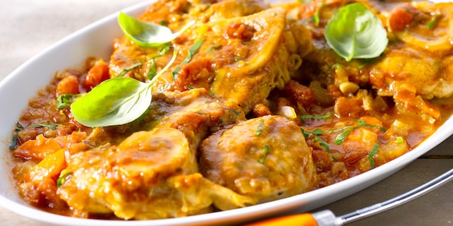 Osso bucco aux légumes