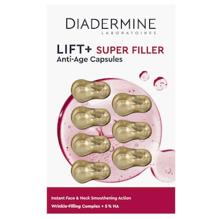 Diadermine | DD | Lift+ | Super filler | 7 Capsules 