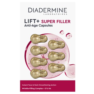 Diadermine | DD | Lift+ | Super filler | 7 Capsules 