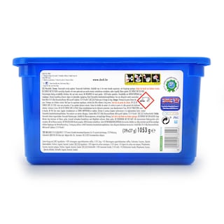 Dash | Wasmiddel | Pods | 3 in 1 | Regular 