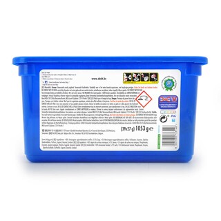 Dash | Wasmiddel | Pods | 3 in 1 | Regular 