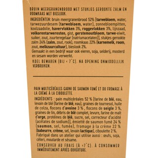 Delhaize | Triangle | Saumon 
