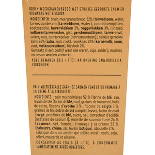 Delhaize | Triangle | Zalm 