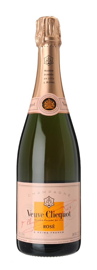 Veuve-Clicquot | Champagne | Rose | Color gift 