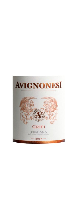 Italie - Italië | Toscana | Grifi 2017 Rouge 