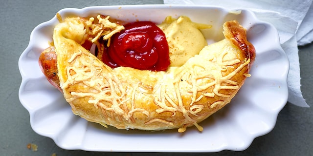 Worstenbroodje