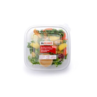 Delhaize | Kip salade | Tikka ananas 