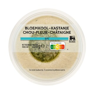 Delhaize | Dip | Choufleur | Marron 