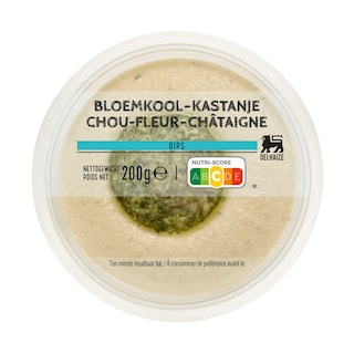 Delhaize | Dip | Choufleur | Marron 