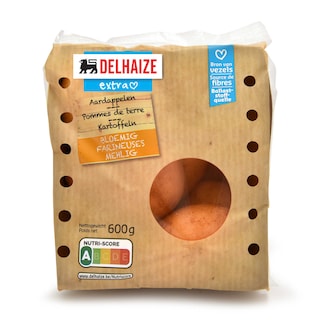 Delhaize | Pomme de terre | Chair farineuse 
