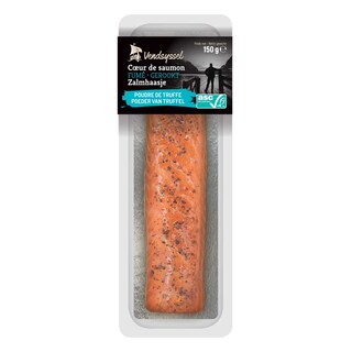 Vendsyssel | Coeur de Saumon | Fumé | Truffe 