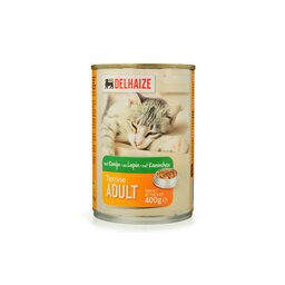 Aliment chat | Terrine | Adult | Lapin
