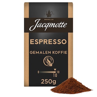 Jacqmotte | Café | Dark roast | Moulu 