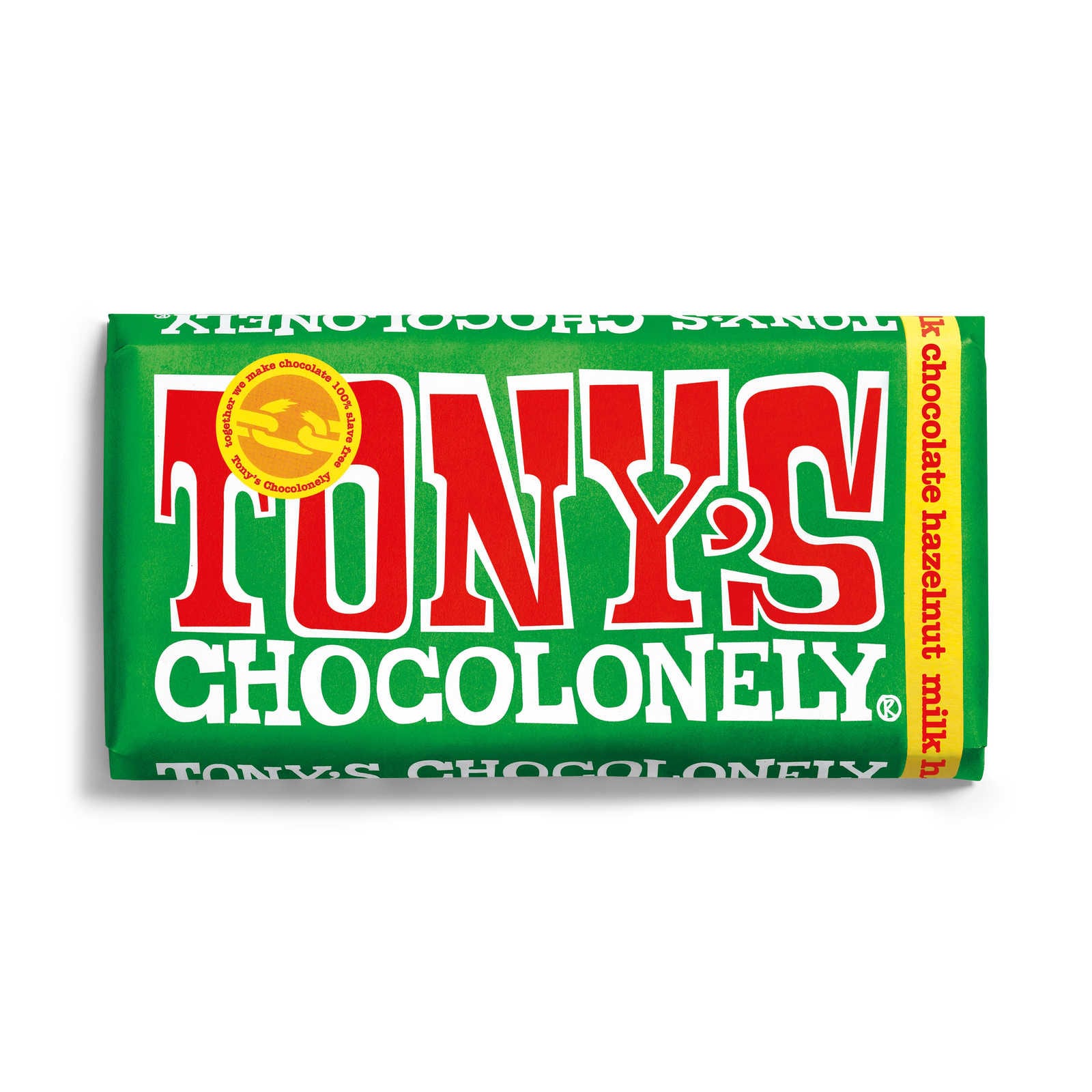 Tony's Chocolonely Chocolade | Melk | Hazelnoot | Fairtrade