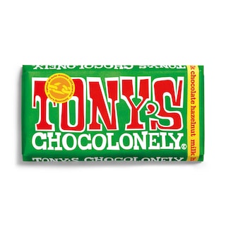 Tony's Chocolonely | Chocolade | Melk | Hazelnoot | Fairtrade 