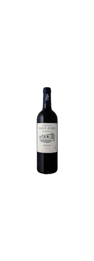 France - Bordeaux | Château Saint Aubin 2018 | Cru Bourgeois 