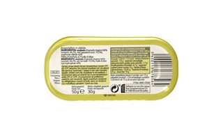 Delhaize | Ansjovis | Reepjes | Olijfolie 