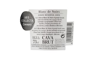 ESPANA | Catalunya | Cava Collecta Blanc de Noirs brut 