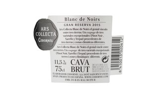 ESPANA | Catalunya | Cava Collecta Blanc de Noirs brut 