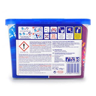 Persil | Lessive | Duocaps | Couleur | Box 