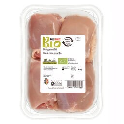Delhaize | Bio | Filet de cuisses | Poulet | Bio +/- 250 gr