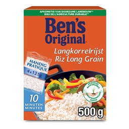 Riz | Grain long | 10 min