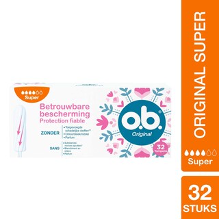 O.B. | Tampons | Super | Megapack 