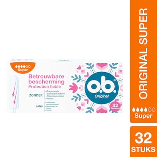 O.B. | Tampons | Super | Megapack 