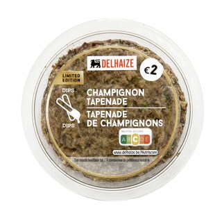 Delhaize | Tapenade | Champignon 