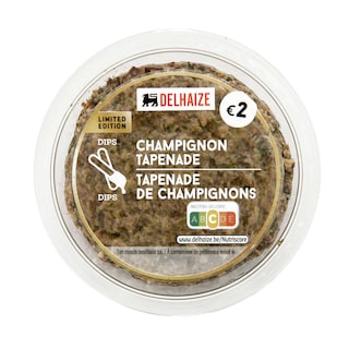Delhaize | Tapenade | Champignon 