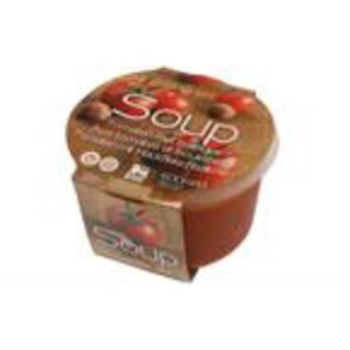 Delhaize | Potage à la tomate avec boulettes 