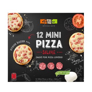 Galileo | 12 | Mini | Pizza | Salami 