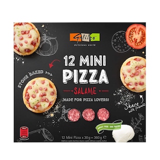 Galileo | 12 | Mini | Pizza | Salami 