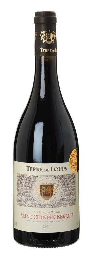 FR MIDI SAINT CHINIAN | Midi - Saint-Chinian Berlou AC | Terre de Loups 2013 Rouge 